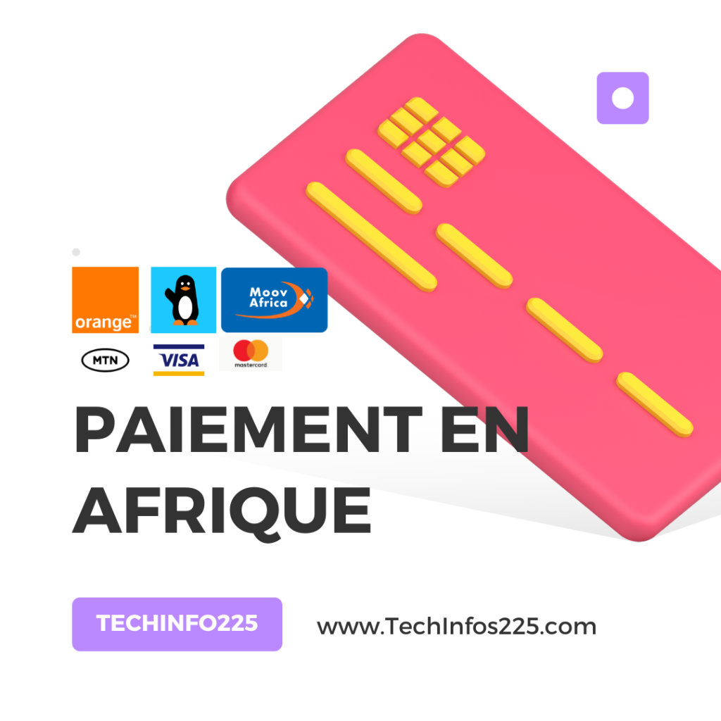 paiement via site web en afrique