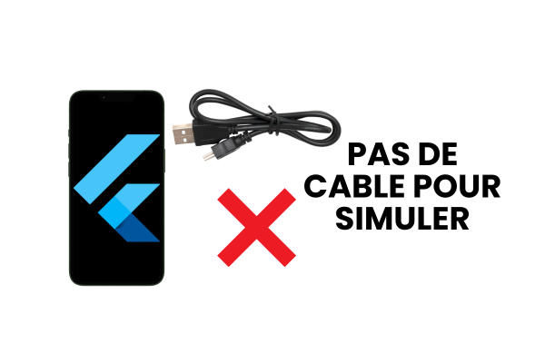 Comment connecter votre appareil Android à Flutter via Wi-Fi sans câble USB